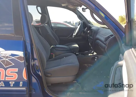 2006 Toyota Tundra Double Cab Sr5 from USA, damaged, VIN 5TBDT44126S540936